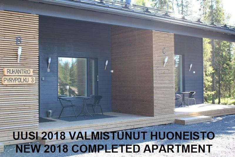 Rukantrio Apartments Eksteriør billede