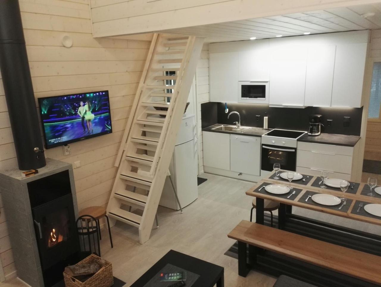 Rukantrio Apartments Eksteriør billede