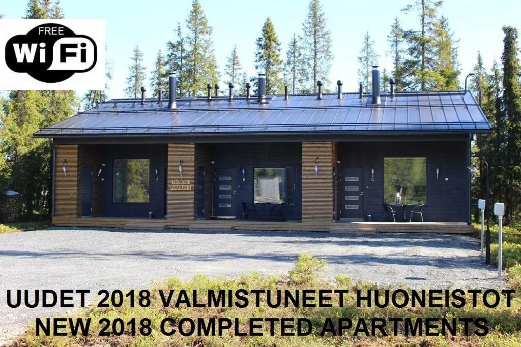 Rukantrio Apartments Eksteriør billede