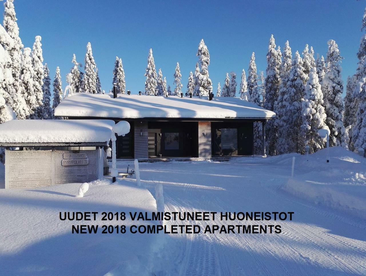 Rukantrio Apartments Eksteriør billede